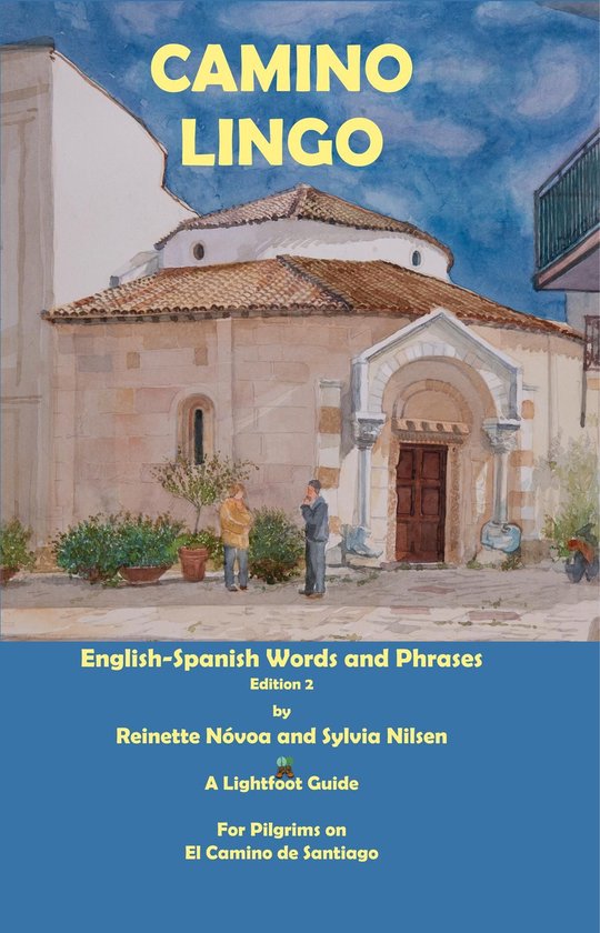 Camino Lingo - English-Spanish Words and Phrases Edition 2 - cover