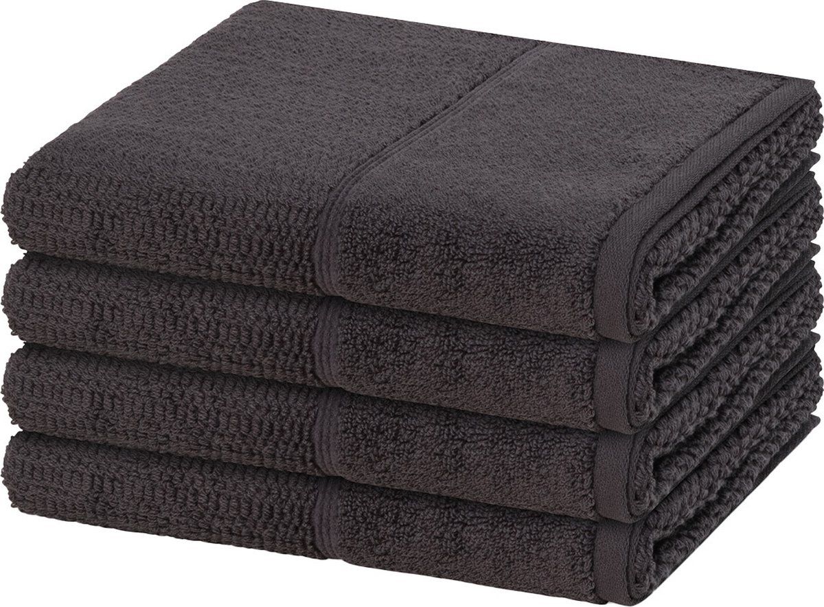 Möve for frottana Sonstiges 4 X handdoek - in set 4 pack Pearl
