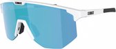 Bliz Hero Small Sportbril Matte White/ Brown&Blue Mirror - OZB7011-05
