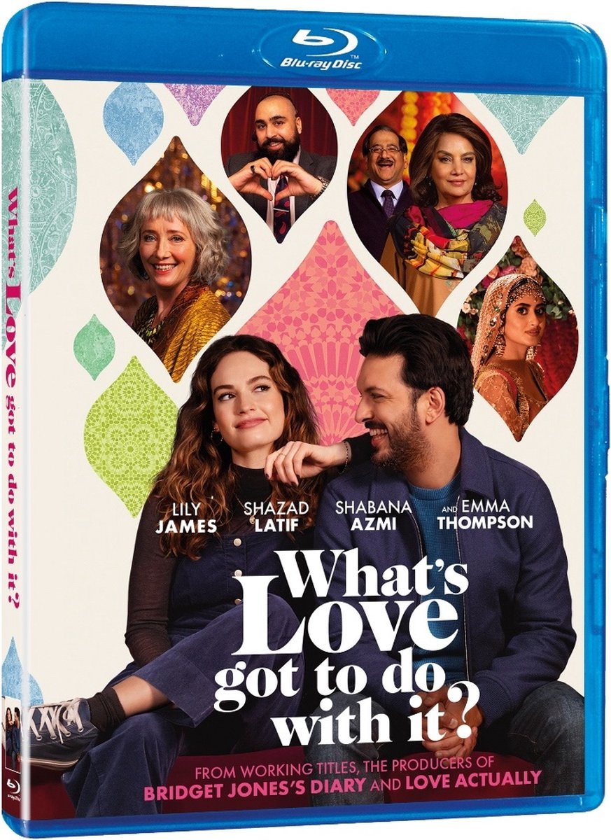 What's Love Got To Do With It? (Blu-ray)