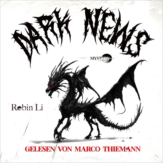 DARK NEWS - Mystery - cover