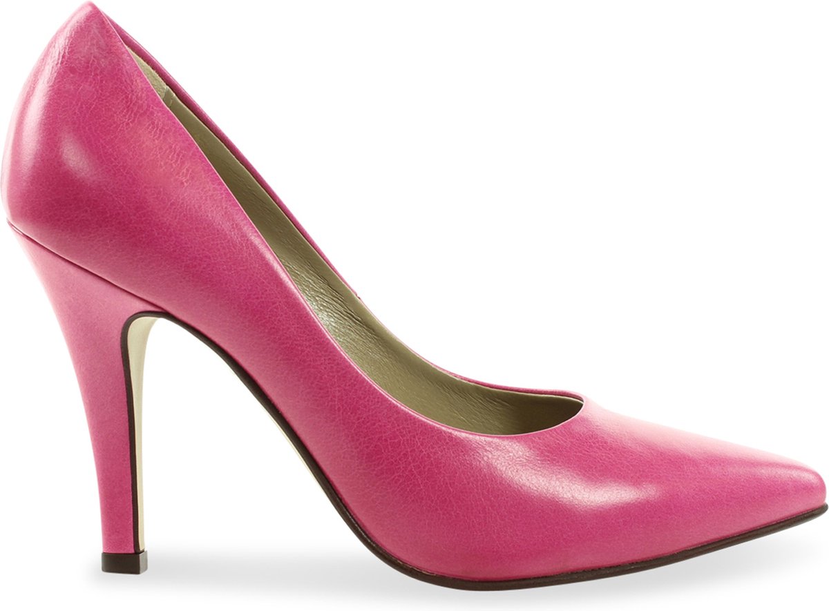 Noë Shoes Nicole Pump Hot Pink