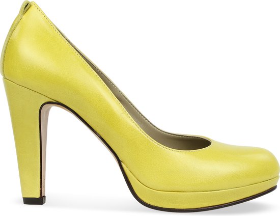 Noë Chaussures Nabla Escarpin Citron 40