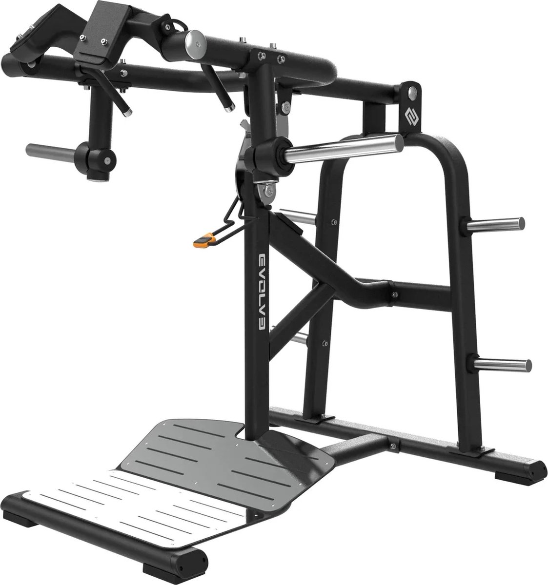 Evolve Fitness PL-UL-210 Ultra Series - Squat Machine - Plate Loaded