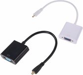 Micro HDMI - VGA - ZWART