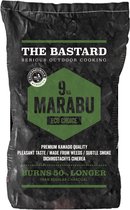 The Bastard Charcoal Marabu - zak houtskool 9 Kg
