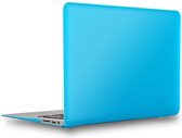 Hardshell Case - Geschikt voor oude MacBook Air - Voor Air 13 inch A1369 (2010 en 2011) - Licht Blauw