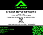 DakCenter metal bevestigingstrip 3,08m/st