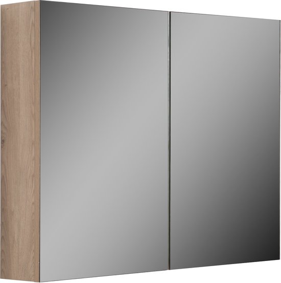 Schildmeyer Pensile Jesper Blu Notte 30,3x16x70 Cm - Mobiletto Da Bagno Stretto Made In Germany