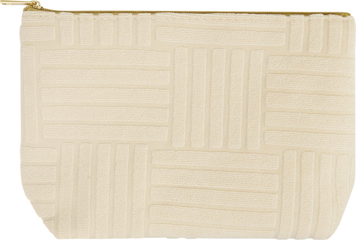 Toilettas - Make-up tas - Etui - Beige