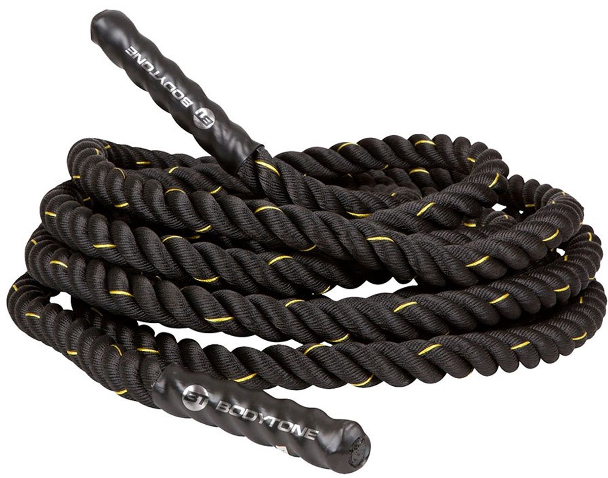 Bodytone Br10 Battling Ropes Zwart 10 m