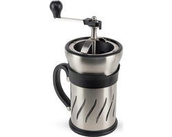 Peugeot Paris Press Koffiemolen en Cafetière - 15 cm - Inox