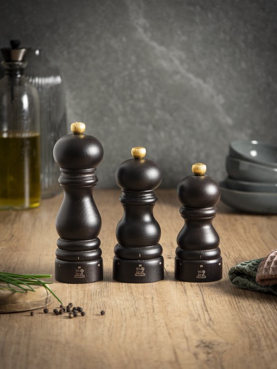 Moulin à poivre Peugeot Paris 12 cm - u'select - Chocolat