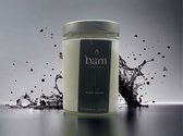 BAM kaarsen - zwarte orchidee - 100 branduren - geurkaars - kaars op basis van zonnebloemwas - moederdag - cadeau - vegan