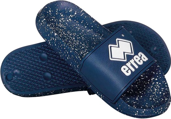 Errea Splash Slippers 01900 Blauw Wit - Sportwear - Volwassen