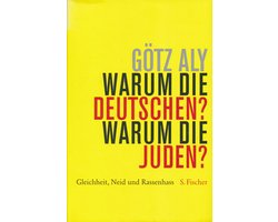 Omslag van Warum die Deutschen? Warum die Juden?