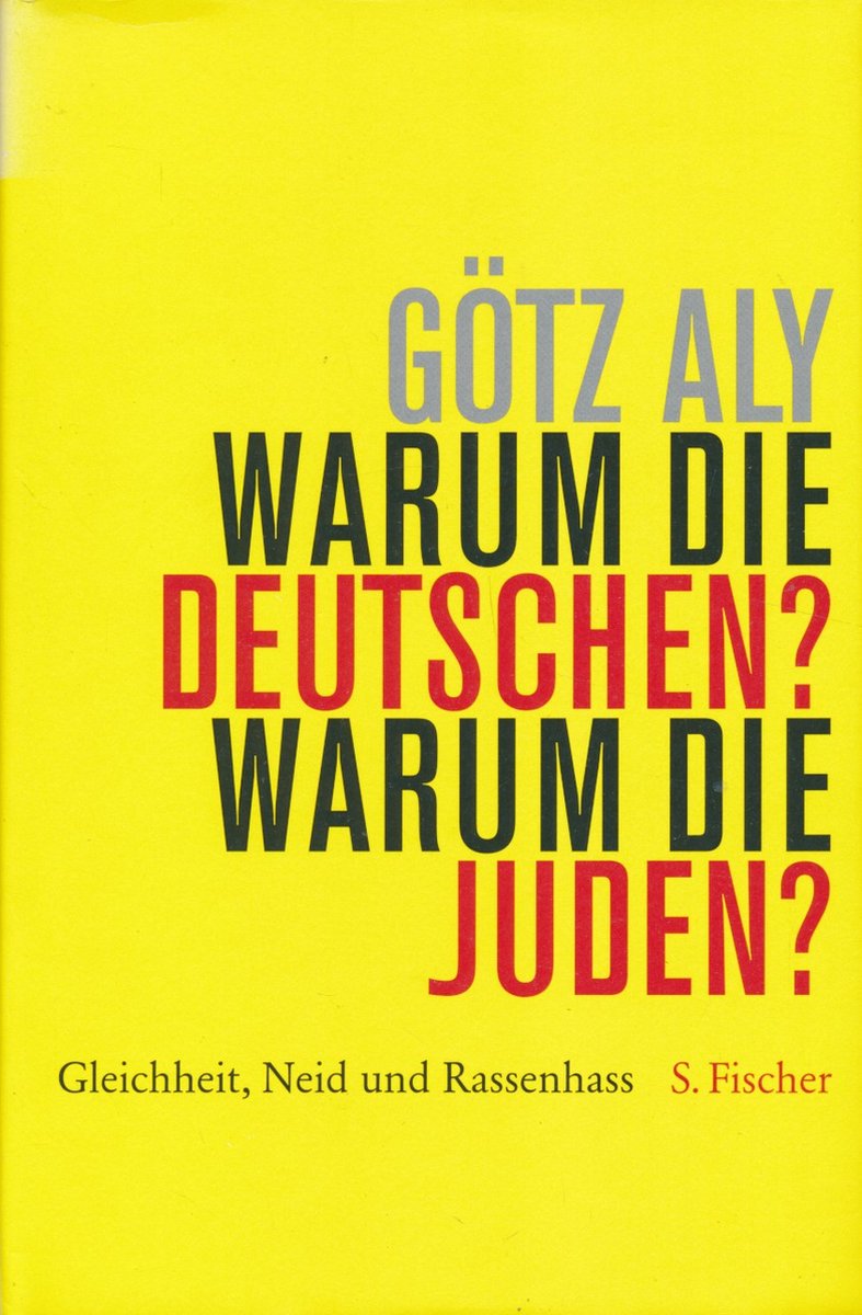 Omslag van Warum die Deutschen? Warum die Juden?
