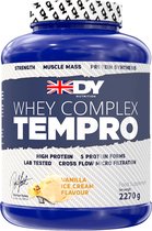 DY Nutrition Whey Tempro Protein Complex Vanilla Ice Cream 2.27kg