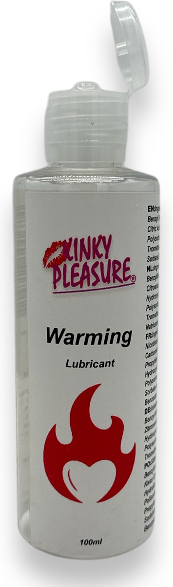 Goedkoopste Glijmiddel Warming 100ml
