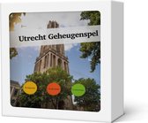 memo Geheugenspel Utrecht - Kaartspel 70 kaarten - gedrukt op karton - educatief spel - geheugenspel