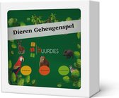 Memo Geheugenspel Dieren - Kaartspel 70 kaarten - gedrukt op karton - educatief spel - geheugenspel