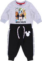 Grijs en zwart Mickey Mouse trainingspak DISNEY
