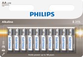 Philips Entry Alkaline AA - 10 stuks