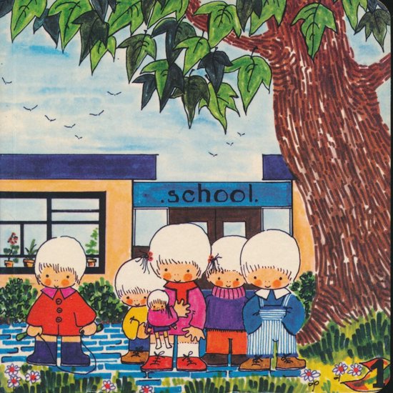 9789027606518 - Op school