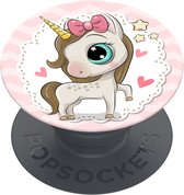 PopSockets PopGrip Basic - Telefoonbutton en Standaard (niet verwisselbaar) - Unicorn Pony