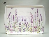 Dienblad Groot Lavendel Field
