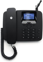 Motorola FW200L Telefono DECT Identificatore di chiamata Nero