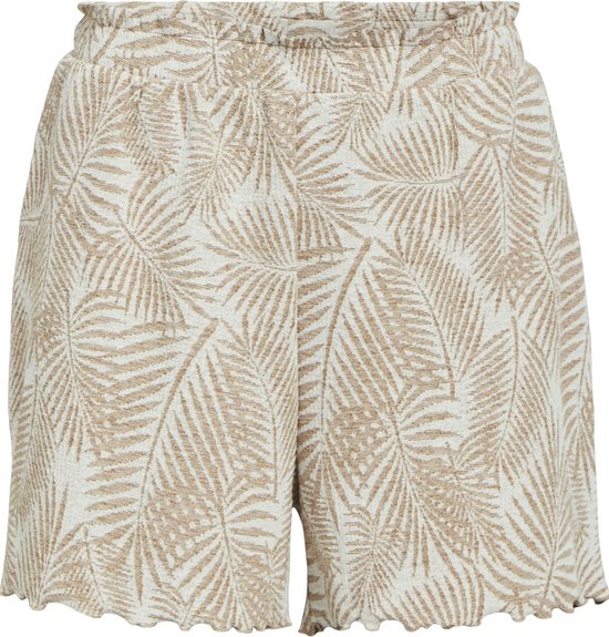 Object Broek Objkerry Re Shorts 133 23044542 Snow White/tobacco Dames Maat - M