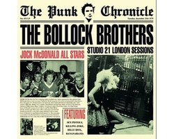 The Bollock Brothers - Studio 21 London Sessions (LP)