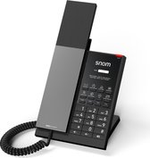 Snom HD350W IP telefoon Zwart Wifi