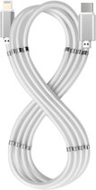 Lightning kabel - 1m - Wit