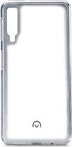 Mobilize Gelly Doorzichtig Telefoonhoesje geschikt voor Samsung Galaxy A7 (2018) Hoesje Flexibel TPU Backcover - Transparant