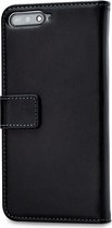 Mobilize Classic Gelly Wallet Telefoonhoesje geschikt voor Huawei Y6 Hoesje Bookcase Portemonnee - Zwart