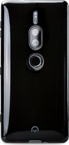 Mobilize Gelly Telefoonhoesje geschikt voor Sony Xperia XZ2 Premium Hoesje Flexibel TPU Backcover - Zwart