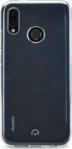 Mobilize Gelly Doorzichtig Telefoonhoesje geschikt voor Huawei P20 Lite (2019) Hoesje Flexibel TPU Backcover - Transparant