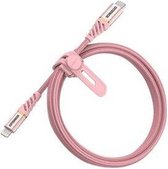 OtterBox 3A Power Delivery USB-C naar Lightning Kabel 1M Roze Goud