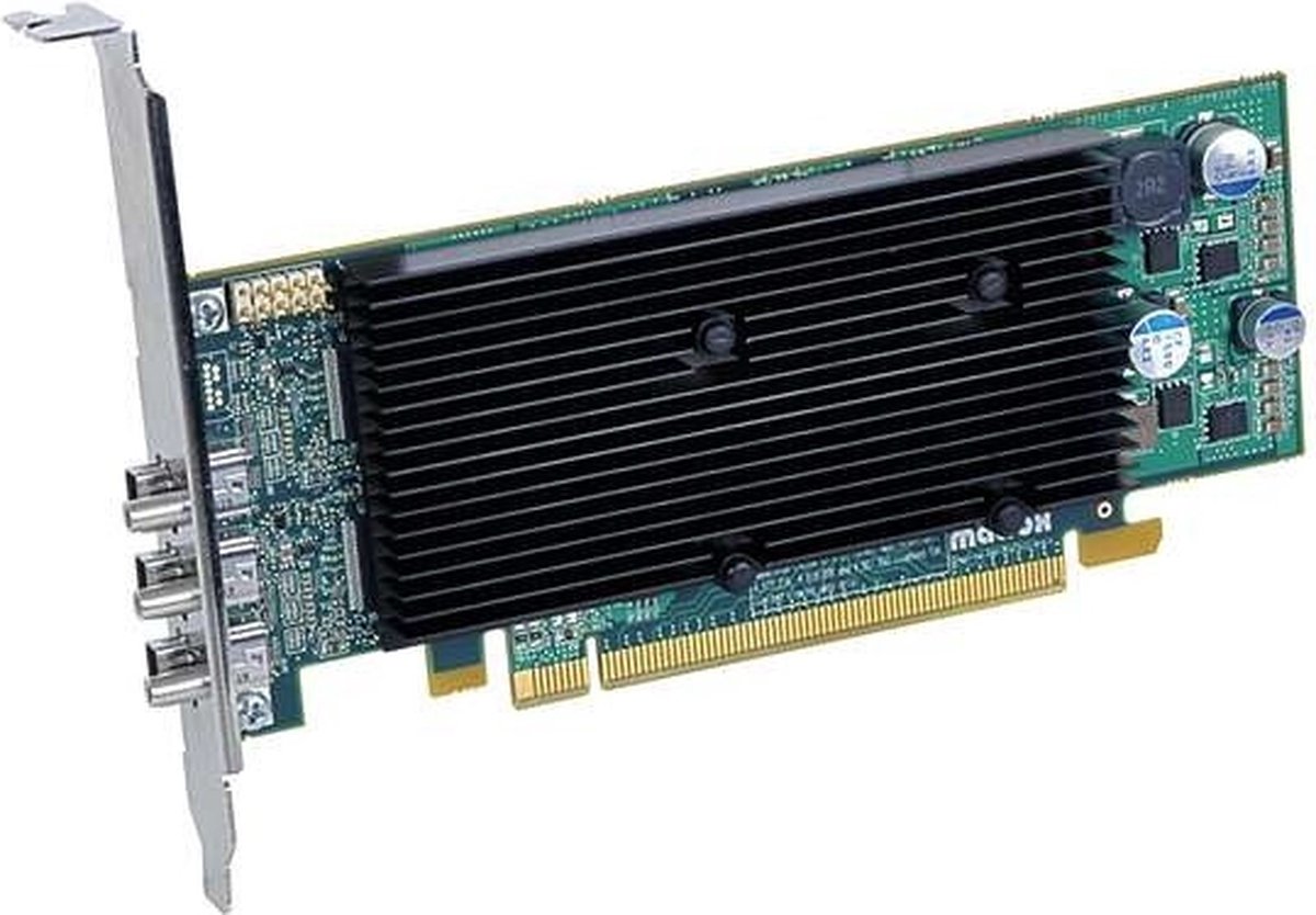Matrox M9138-E1024LAF videokaart 1 GB GDDR2