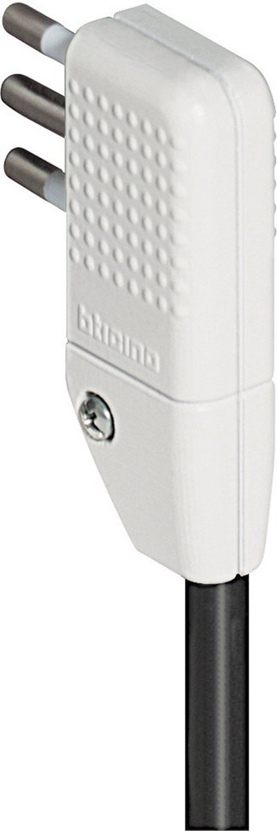 bticino S2467TA netstekker adapter Wit