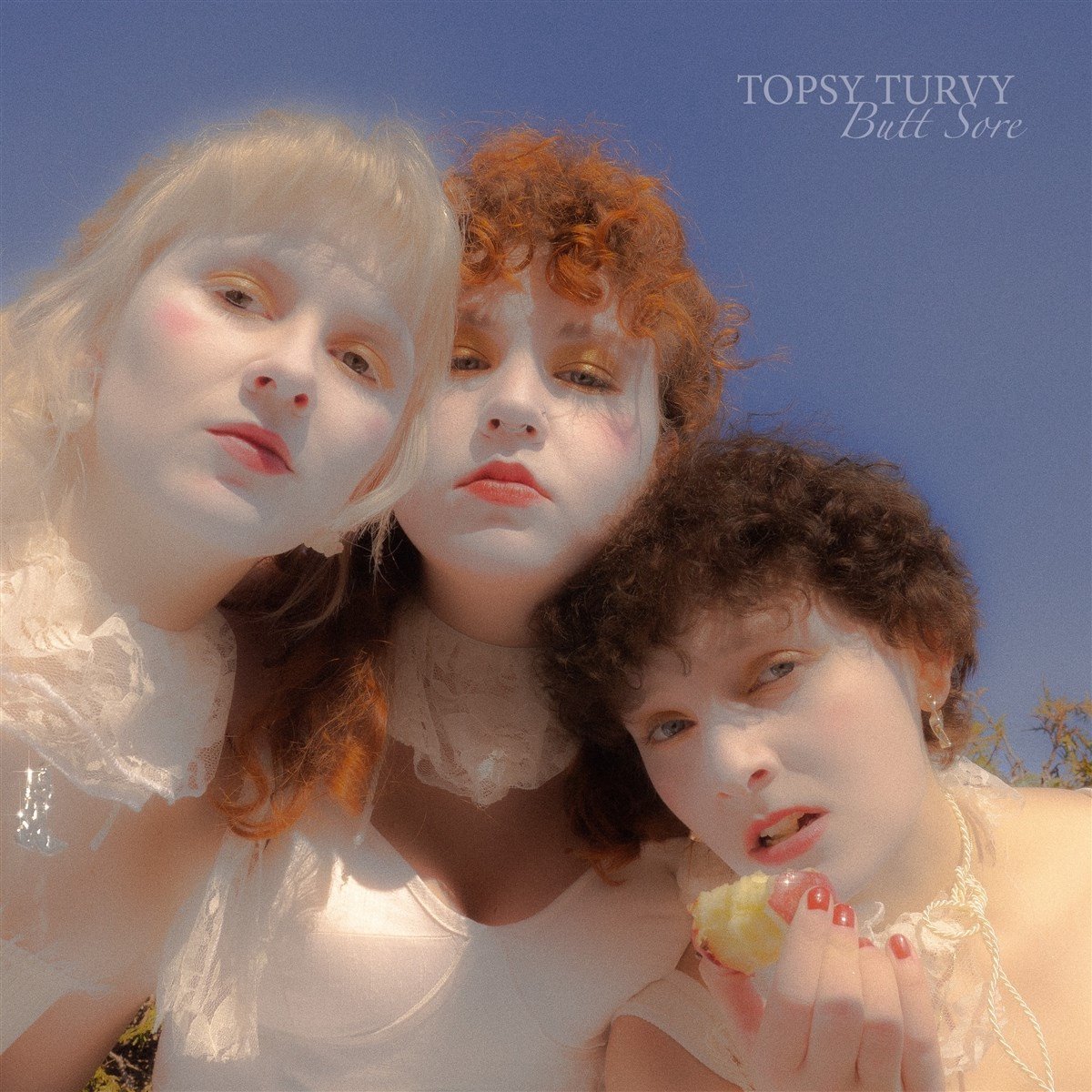 Topsy Turvy - Butt Score (LP) (Coloured Vinyl)