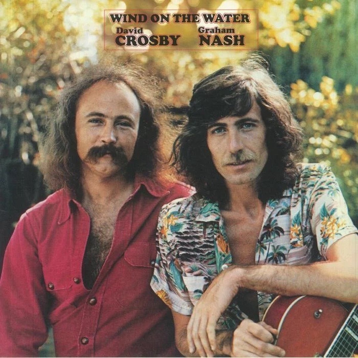 Crosby & Nash - Wind On The Water (LP) (Coloured Vinyl) (Limited Edition) (Remastered)