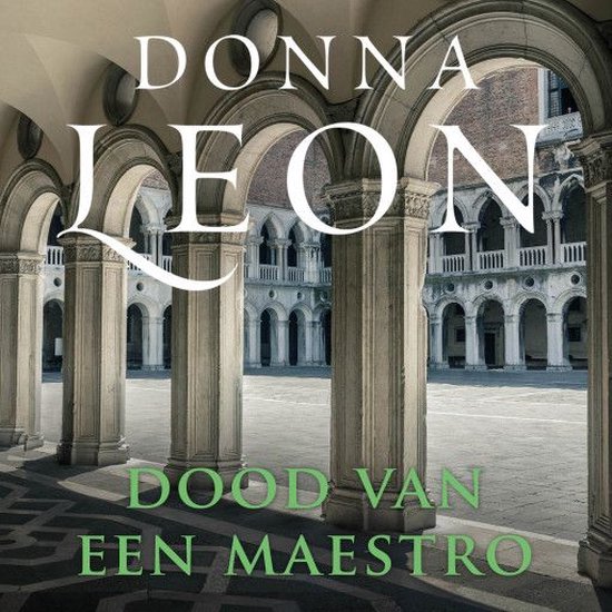 Dood van een maestro - cover