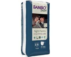 Bambo Nature Bambo Dreamy Nachtluierbroekjes 8 -15 jaar Unisex 10 stuks