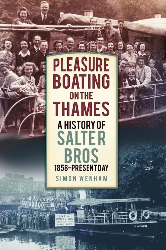 Pleasure Boating on the Thames - cover