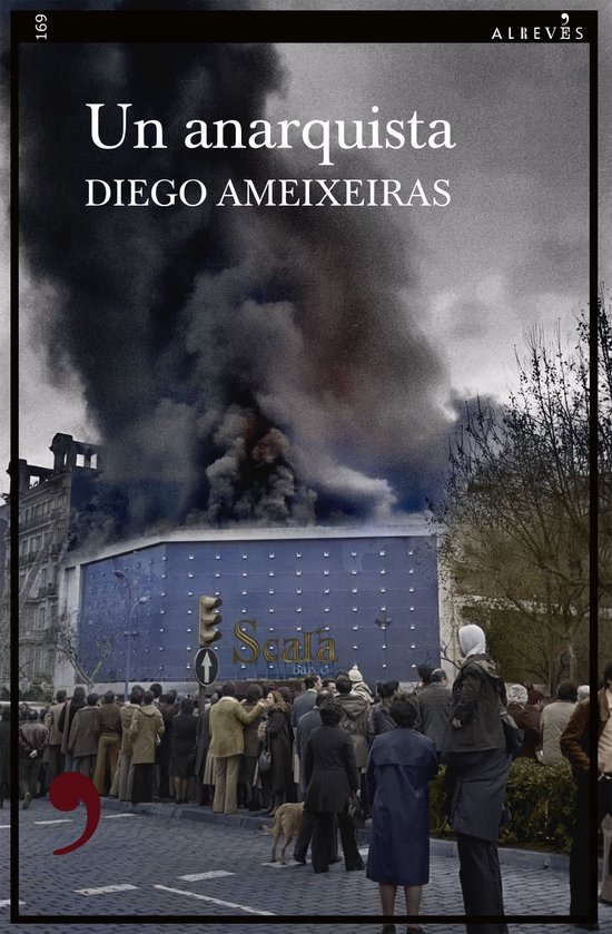 Narrativa 169 - Un anarquista - cover
