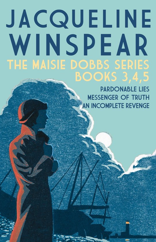 Maisie Dobbs 1 - The Maisie Dobbs series - Books 3, 4, 5 - cover
