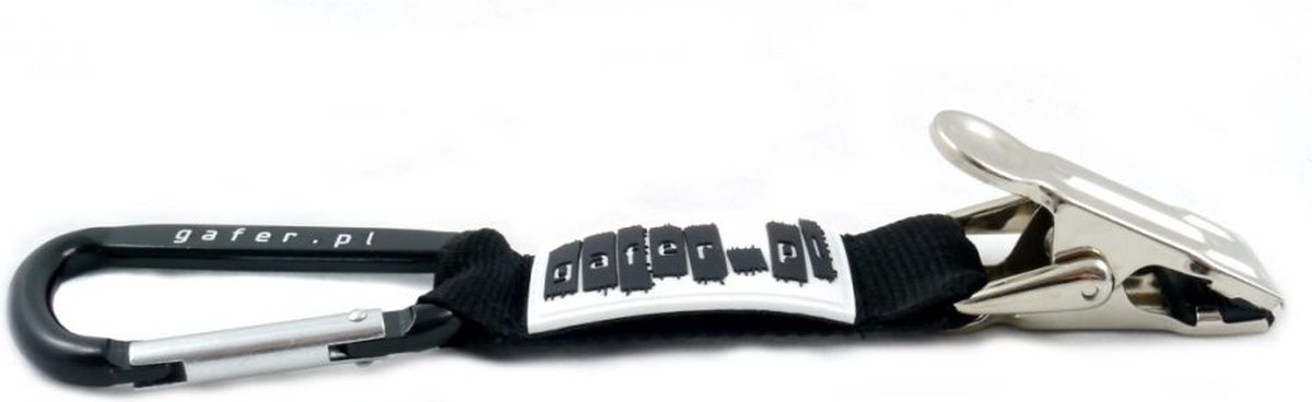 Gafer.pl carabiner + Glove Holder